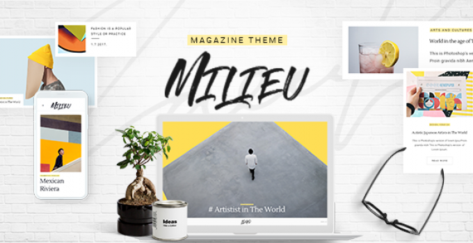 Milieu - Art, Style and Culture Magazine