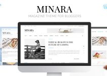 Minara - WordPress Magazine Theme for Bloggers