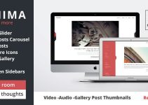 Minima - WordPress Theme