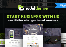 ModelTheme - Versatile WordPress Theme for Agencies and Freelancers