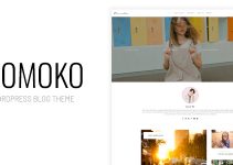Momoko - Personal WordPress Blog Theme