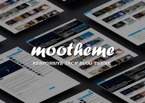 Mootheme - Tech Blog WordPress Theme