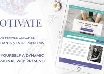 Motivate - For Female Coaches, Consultants & Entrepreneurs
