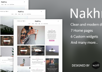 Nakhra - Modern Personal WordPress Blog & Magazine Theme