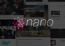 Nano | Minimalist & Highly Customizable WP Blog