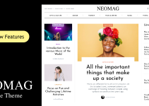 NeoMag - News and Magazine WordPress Theme