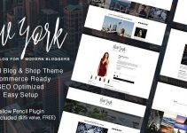 New York - WordPress Blog & Shop Theme