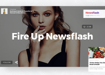 Newsflash - News Theme