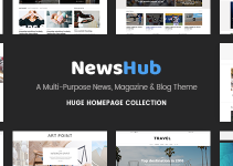 Newshub - News Portal