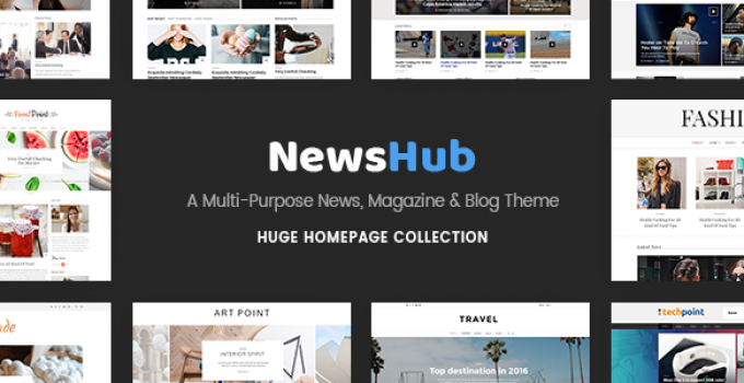 Newshub - News Portal