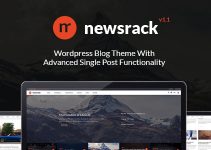 Newsrack - Responsive WordPress Blog Theme With Infinitive Load