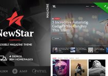 NewStar - News Magazine Newspaper