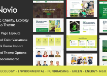 Novio - Charity Nonprofit