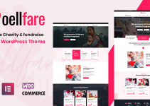 Oellfare - Charity WordPress Theme
