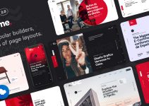 Ohio - Creative Portfolio & Agency WordPress Theme