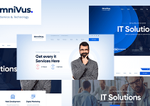 Omnivus - IT Solutions & Services WordPress Theme