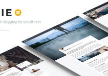 Oxie - Responsive WordPress Blog