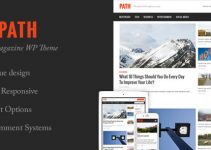 Path - Responsive Multipurpose Blog/Magazine Theme