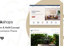 PeakShops - Modern & Multi-Concept WooCommerce Theme