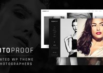 PhotoProof | Photography Responsive WordPress Theme