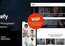 Pixefy | Stock Photography Marketplace Theme