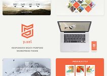 Pixel | A Modern Multi-Purpose WordPress Theme