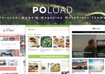 POLOAD – Fashion, Food, Baby, Blog WordPress Theme