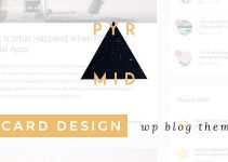 Pyramid - Responsive Blogging WordPress Theme