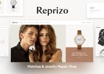 Reprizo - Jewelry & Watch Shop WordPress Theme