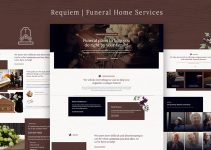Requiem | Funeral Home Services WordPress Theme