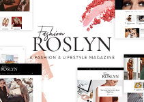 Roslyn - Fashion and Lifestyle Theme for Bloggers and Magazines