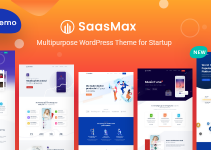 SaasMax - Multipurpose Startup Theme