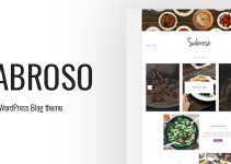 Sabroso - A WordPress Theme for Food Bloggers