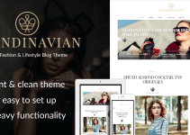 Scandinavian - Clean Fashion & Lifestyle Blog Theme