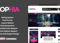 Sofia - An Elegant Magazine WordPress Theme