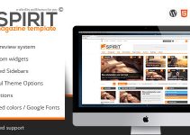 Spirit - Responsive WordPress Magazine Theme