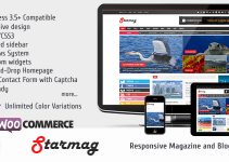 StarMag - News & Magazine Theme
