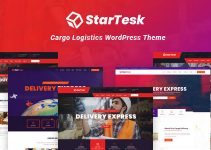 Startesk - Logistics & Transport WordPress Theme