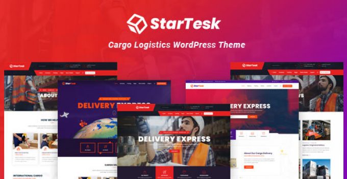 Startesk - Logistics & Transport WordPress Theme