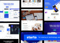 Starto | Saas Software Startup WordPress