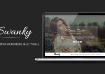 Swanky - Multipurpose WordPress Blog Theme