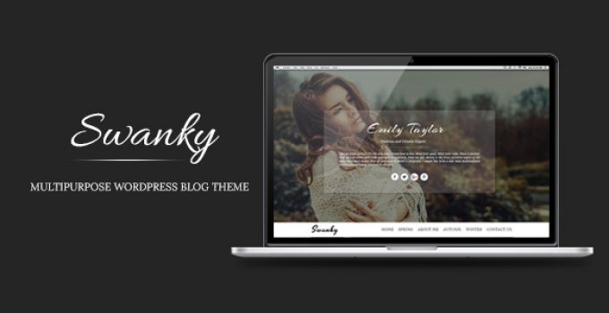 Swanky - Multipurpose WordPress Blog Theme