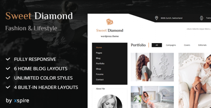 Sweet Diamond - Fashion & Lifestyle Personal Blog