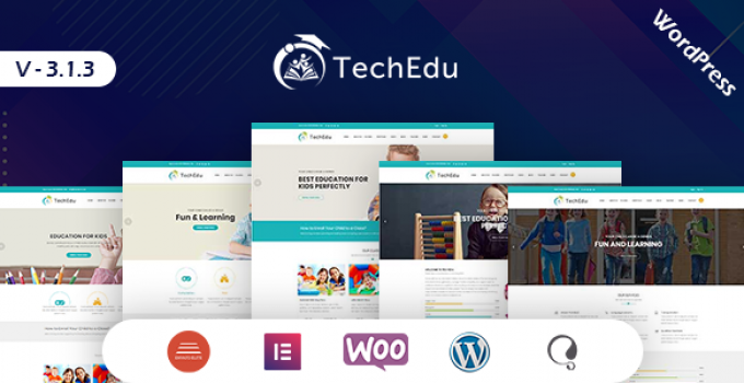 TechEdu – Education WordPress Theme