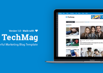 TechMag - Multipurpose WordPress News and Magazine Theme