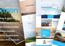 Textron - Industrial WordPress Theme + WooCommerce