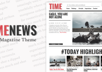 TimeNews - Publisher, Magazine, Newspaper Theme