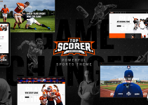 TopScorer - Sports WordPress Theme