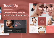 TouchUp - Cosmetic and Plastic Surgery Theme