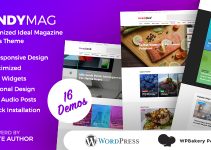 TrendyMag - WordPress News Magazine & Blog Theme